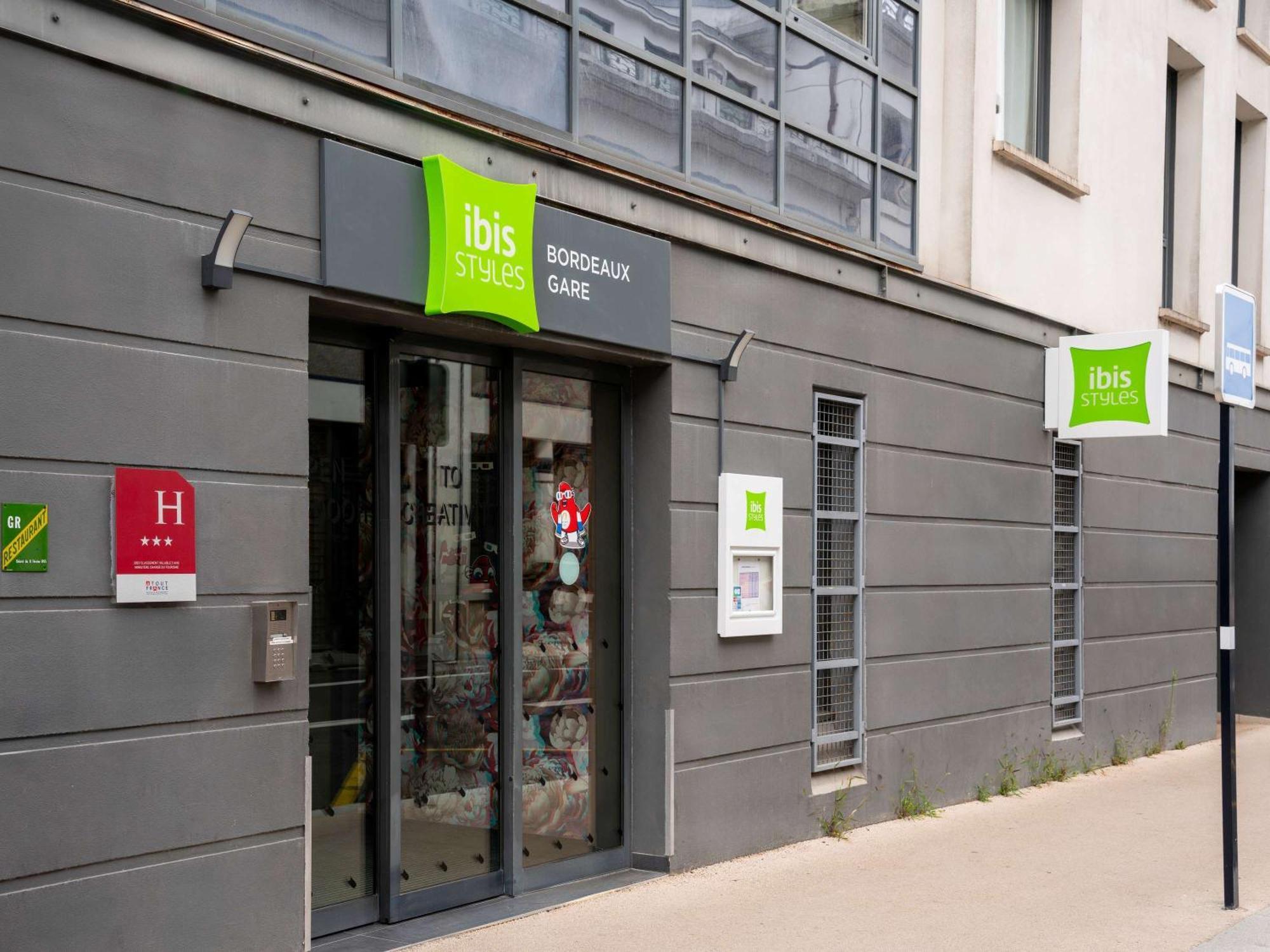 Hotel Ibis Styles Centre Gare 3*
