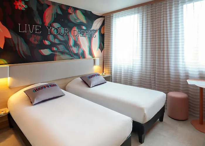 Ibis Styles Bordeaux Centre Gare